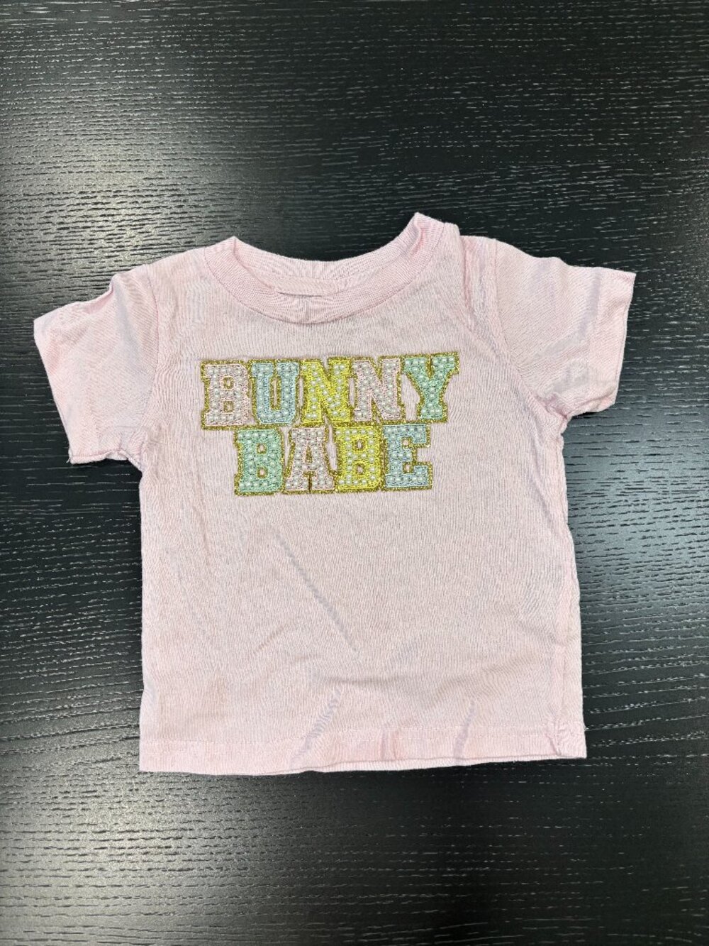Sweet wink 12-18 month bunny babe shirt